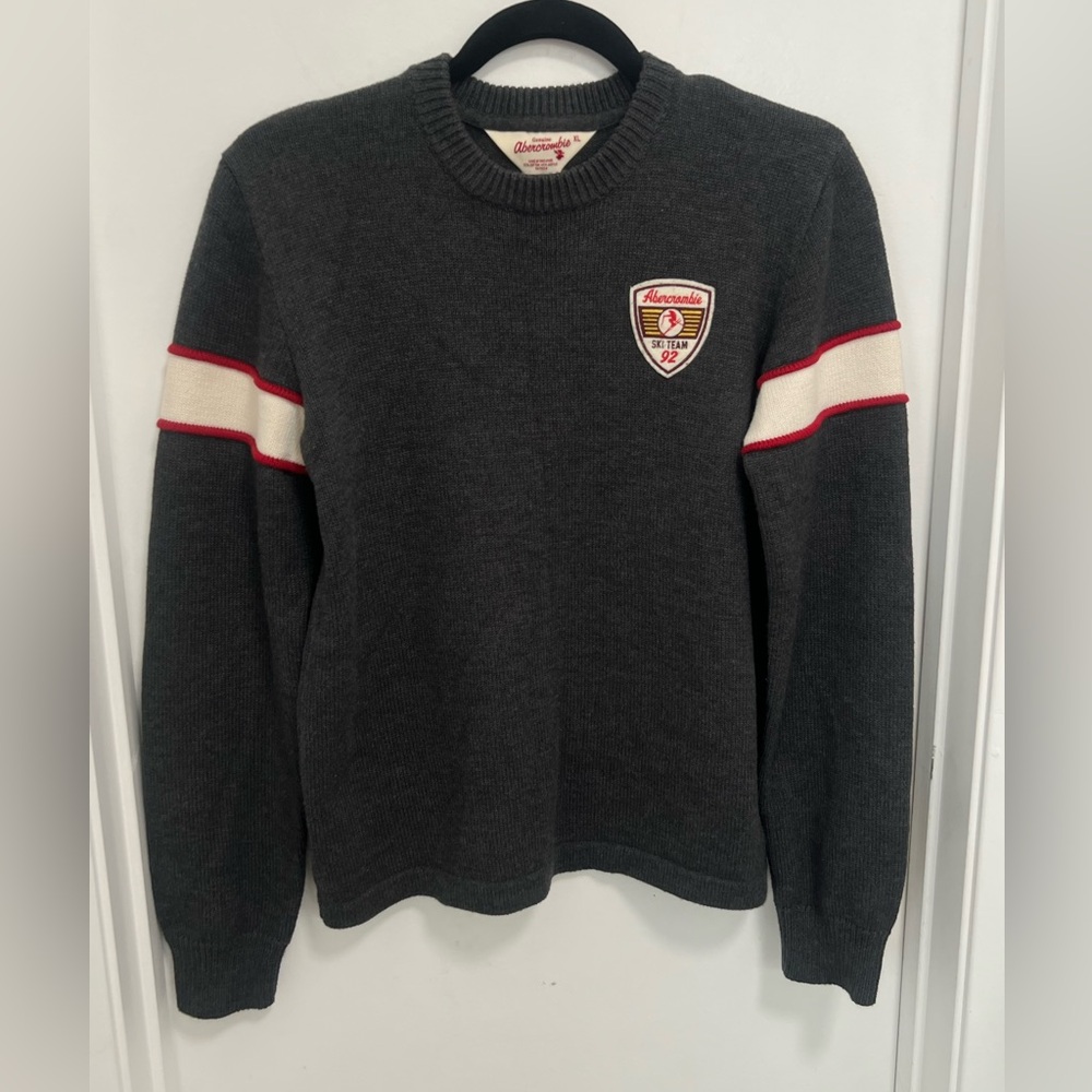 Abercrombie Kids Boy Gray Sweater
